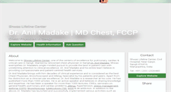 Desktop Screenshot of dranilmadake.com